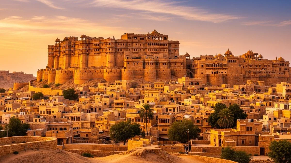 Jaisalmer Fort Golden Hour