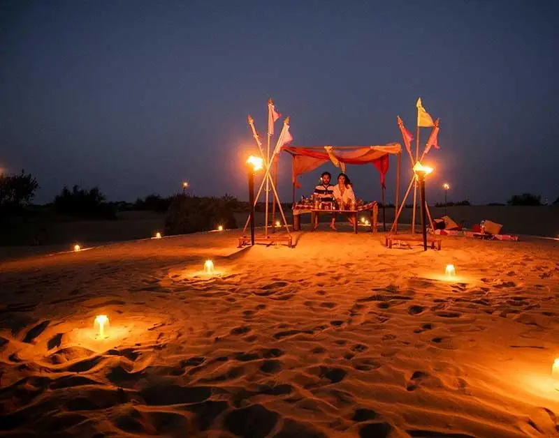 Sunset Cultural Desert Safari