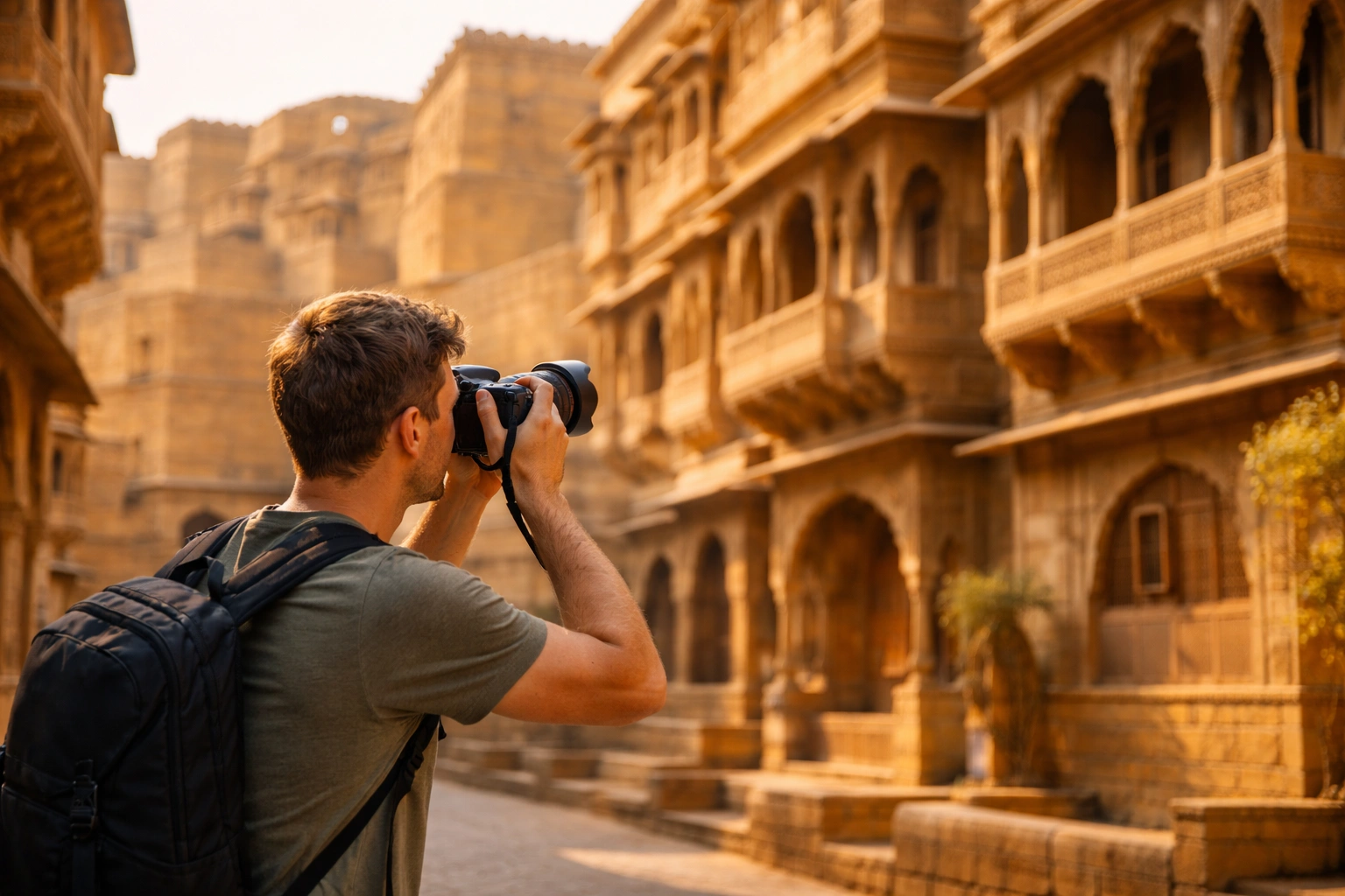 Photography tour golden hour Jaisalmer
